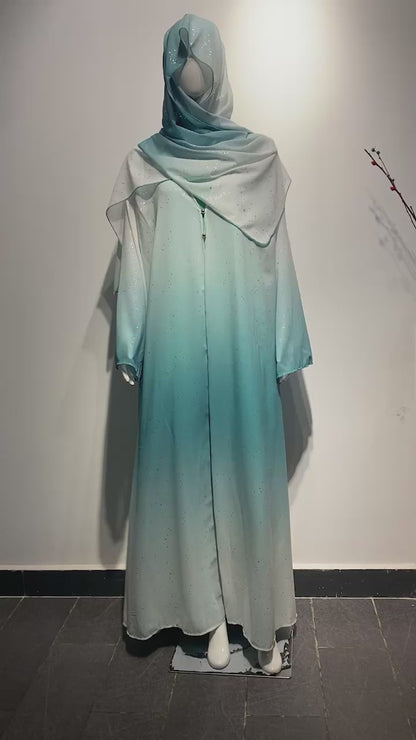 Ombré Abayas