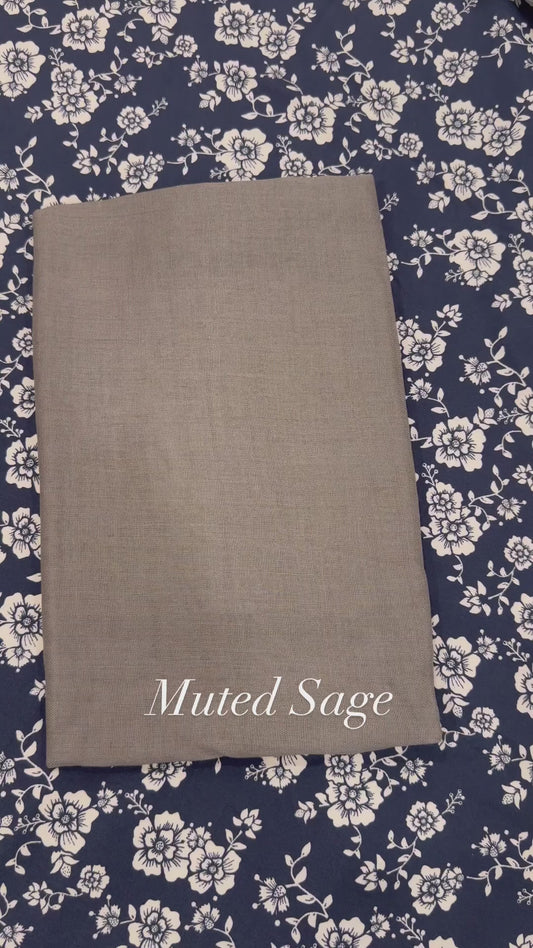 Muted Sage