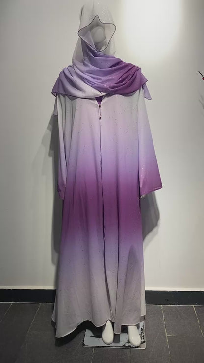 Ombré Abayas