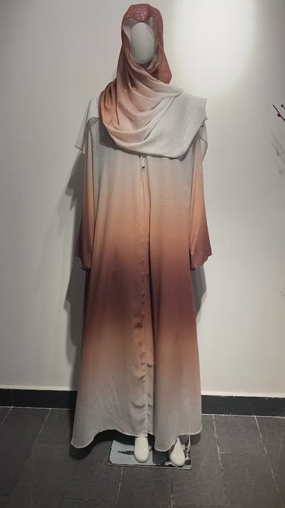 Ombré Abayas