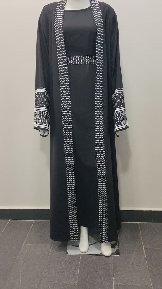 Keffiyeh Abayas 🇵🇸