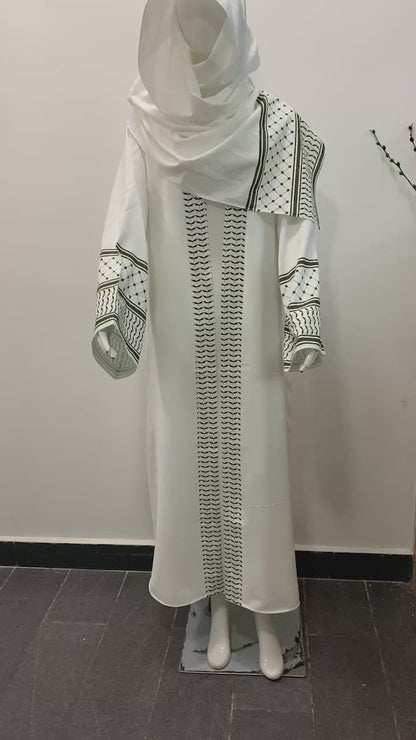 Keffiyeh Abayas 🇵🇸