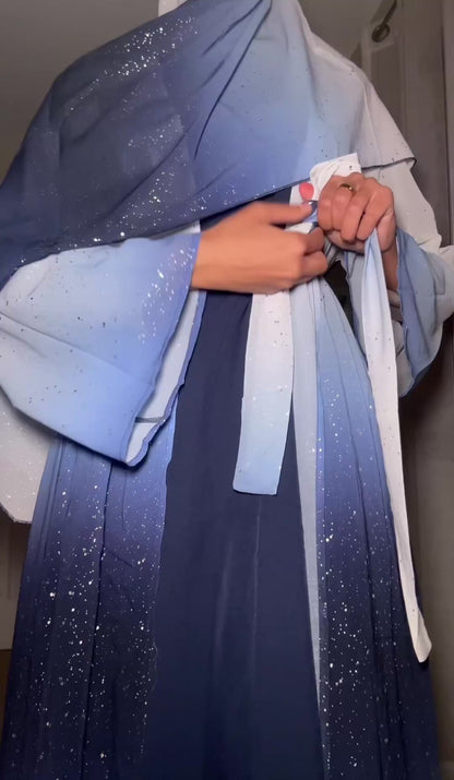 Ombré Abayas