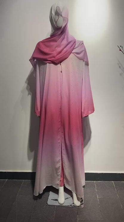 Ombré Abayas