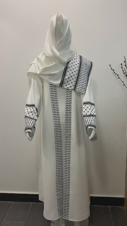 Keffiyeh Abayas 🇵🇸